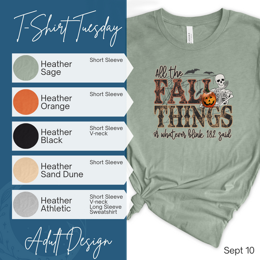 All The Fall Things