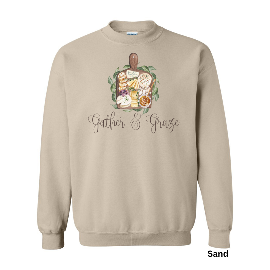 Crewneck: Gather & Graze