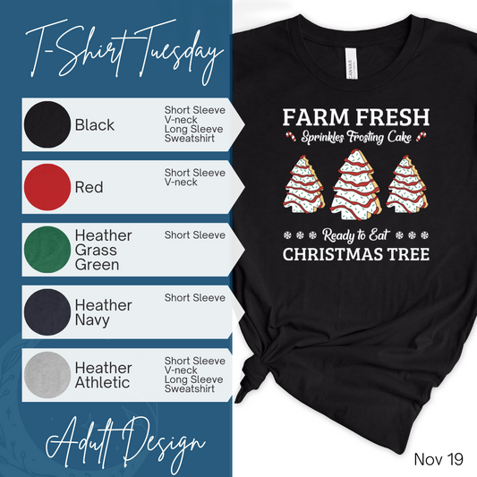 Farm Fresh Christmas Cakes