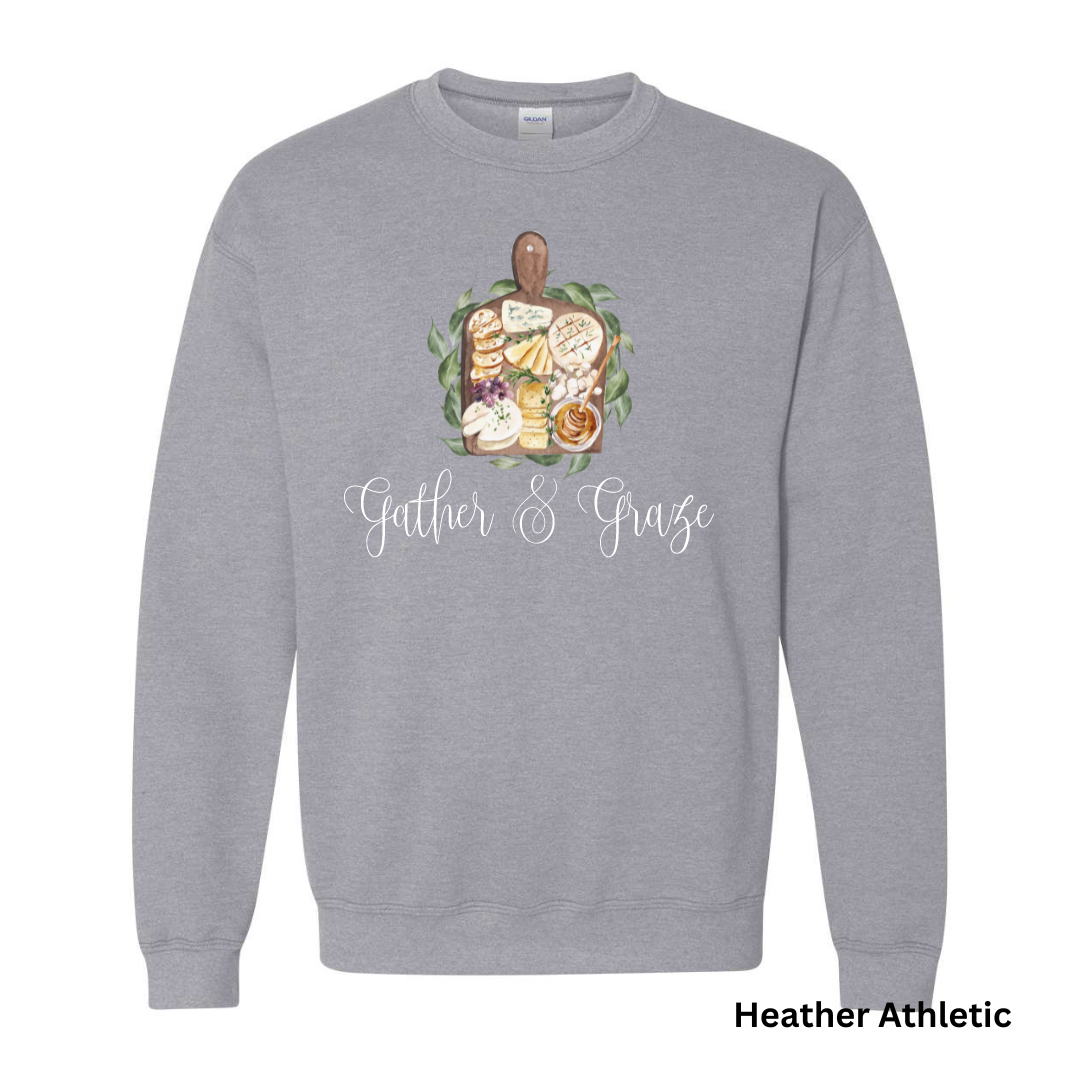 Toddler Crewneck: Gather & Graze