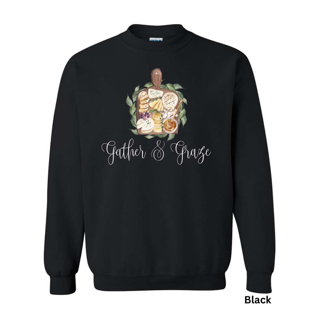 Toddler Crewneck: Gather & Graze