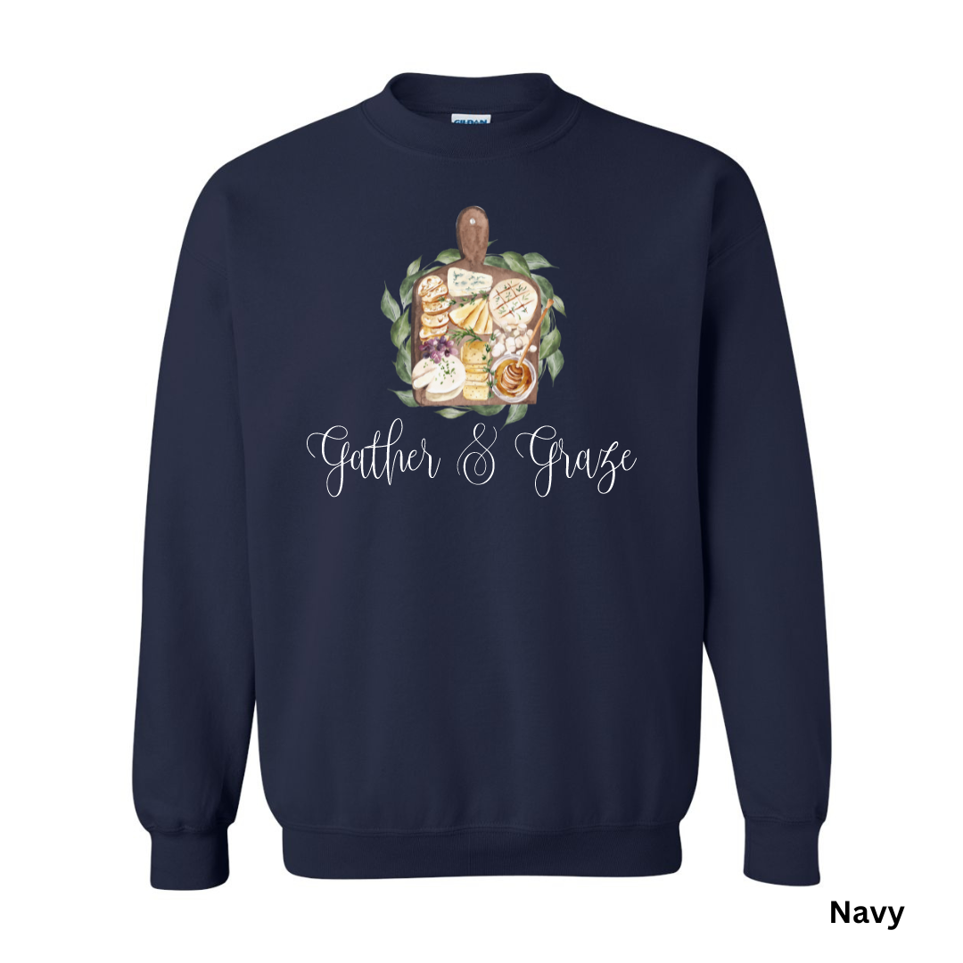 Crewneck: Gather & Graze