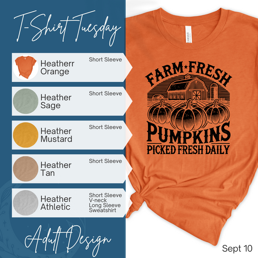 Farm Fresh Pumpkins