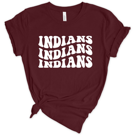 Oskaloosa Indians Wave